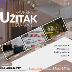 Apartman 3M Lux - Vrnjačka Banja