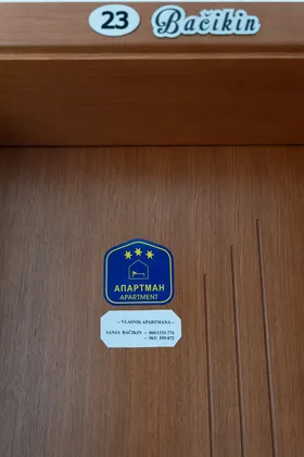 Apartmani Bačikin i Bačikin LUX - Vrnjačka Banja
