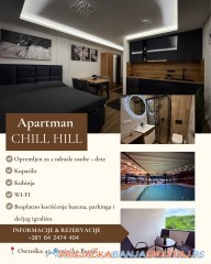 CHILL HILL apartman - Vrnjačka Banja