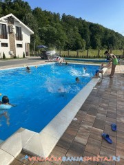 Vila Royal Sani - bazen - Vrnjačka Banja