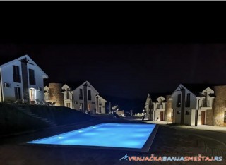 Vila Royal Sani - bazen - Vrnjačka Banja